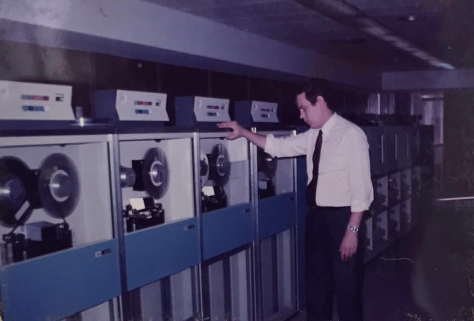 Avô do Gabriel · anos 80